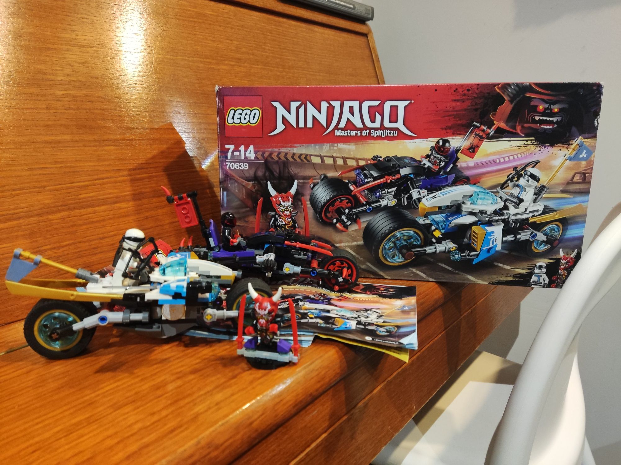 LEGO zestaw 70639 Masters od Spinjitzu Ninjago