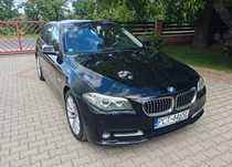 BMW Seria 5 520d 190kM Serwisowana Bezwypadkowa stan BDB import DE