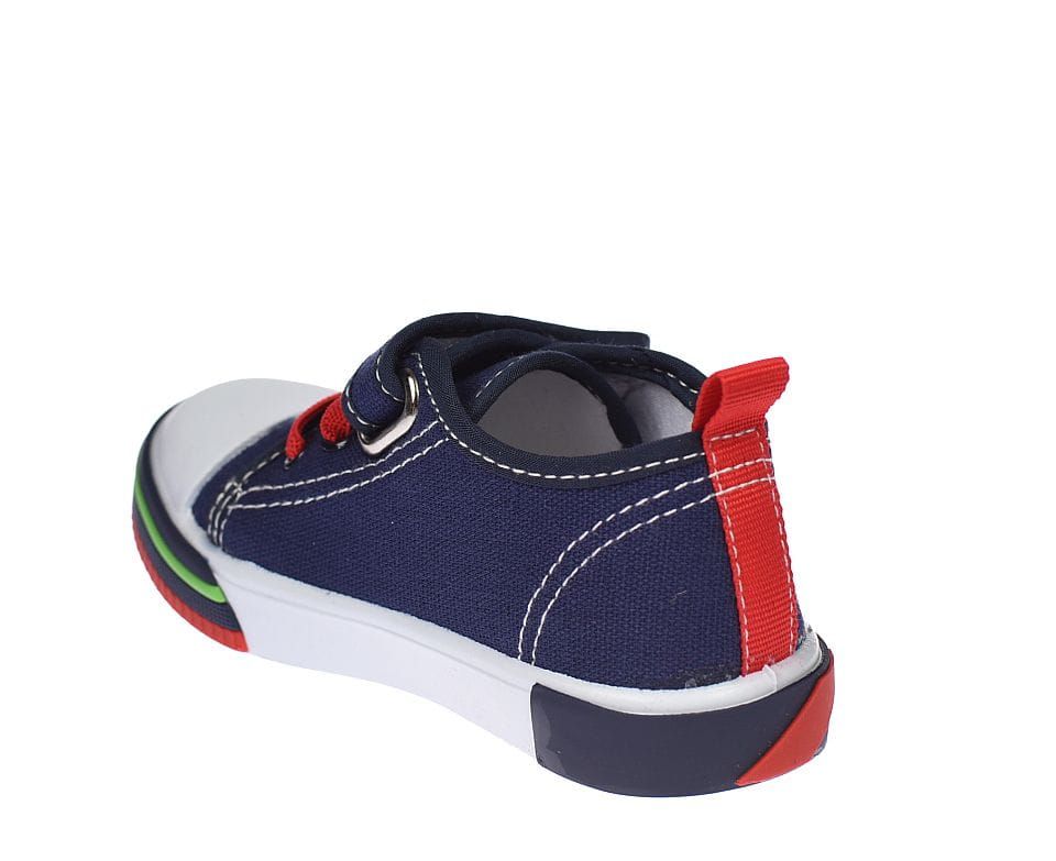 Trampki na rzepy dziecięce pantofelki Ten 05/21 NV rozm. 21