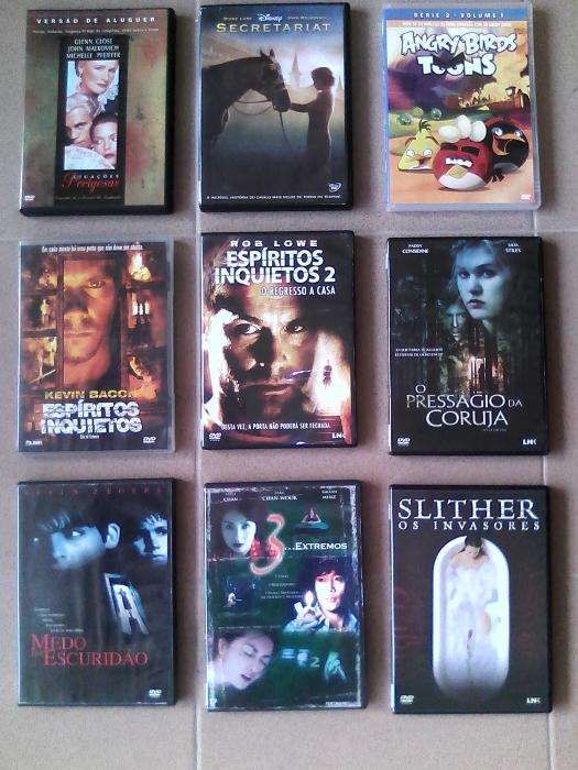 lote de dvd's, alguns com alguma raridade (2)