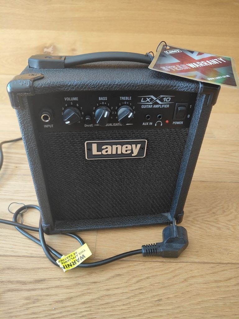 Wzmacniacz gitarowy Laney LX10