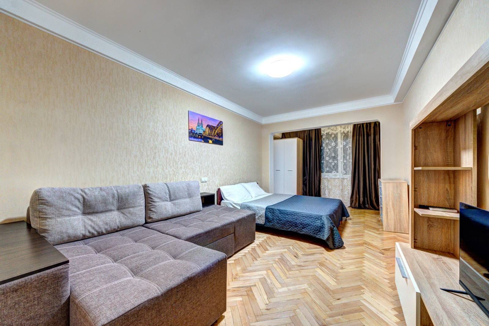 Центр Києва, 1к квартира подобово, метро Либідська/Звіренецька