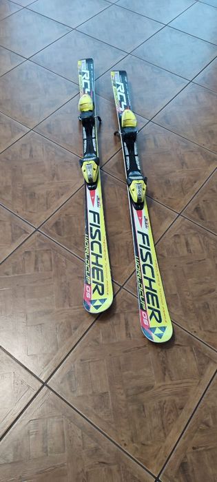 Komplet - narty FISCHER+buty narciarskie