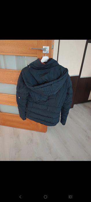 Kurtka zimowa granatowa rozmiar M