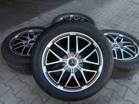 ALUFELGI 5x112 19 MERCEDES 66,6 ET50 BORBET XA85935 w204 vito