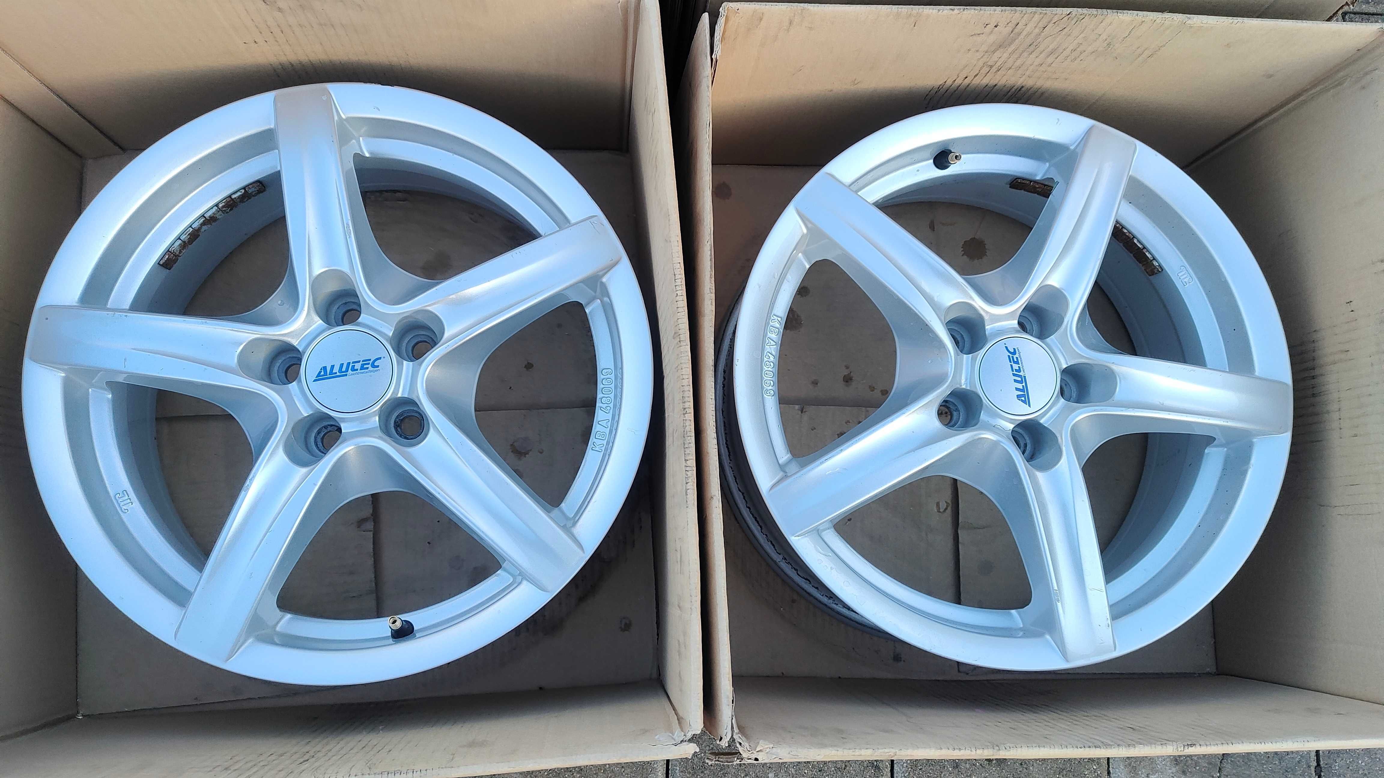 Felgi Aluminiowe 16 5x100 6,5jJ ET38 POLO FABIA IBIZA AUDI A1
