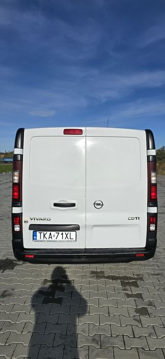 Opel Vivaro L1H1 1.6 CDTI Leki, farmacja,chłodnia f- Vat