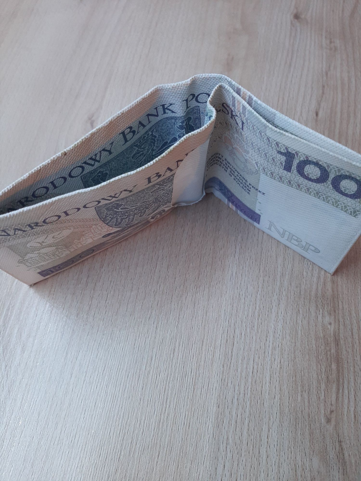 Portfel Banknot 100zł