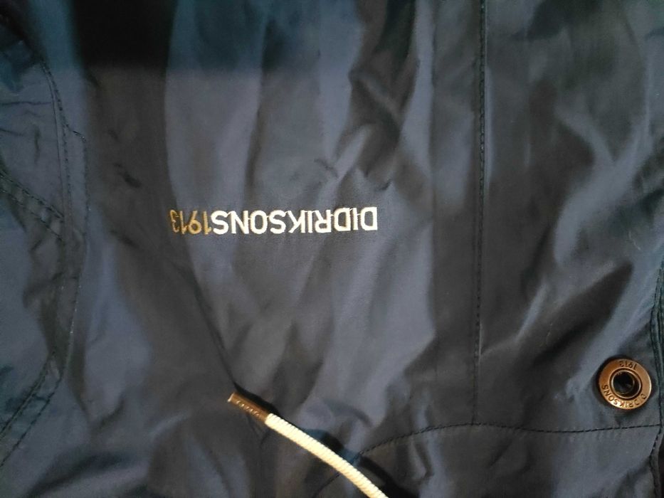 Парка осень Didriksons Storm 1913 унисекс (глубокая синяя ночь) S/М