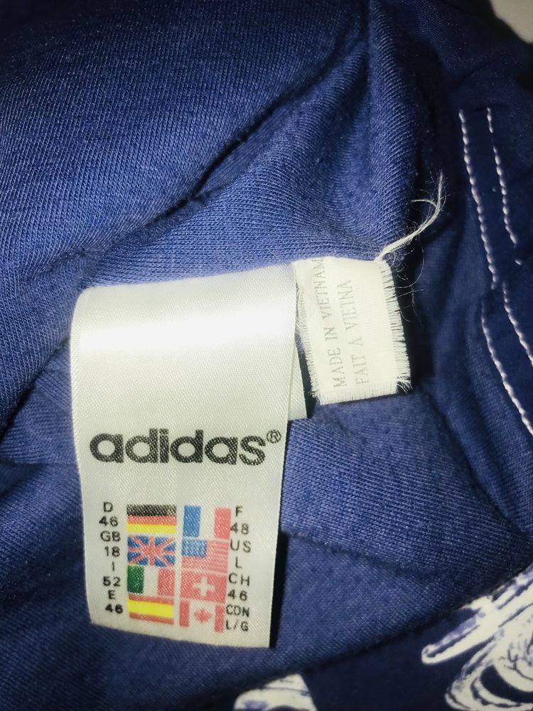 Винтажная куртка Adidas оригинал