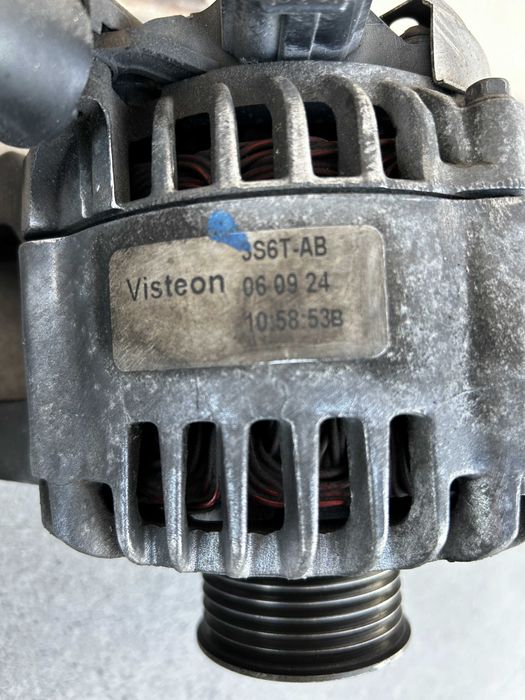 генератор Ford Fiesta Fusion 1.4TDCI 2002-2008 звичайний шків