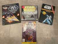 Książki komiks "STAR WARS" i 2 książki z ORIGAMI " STAR WARS"