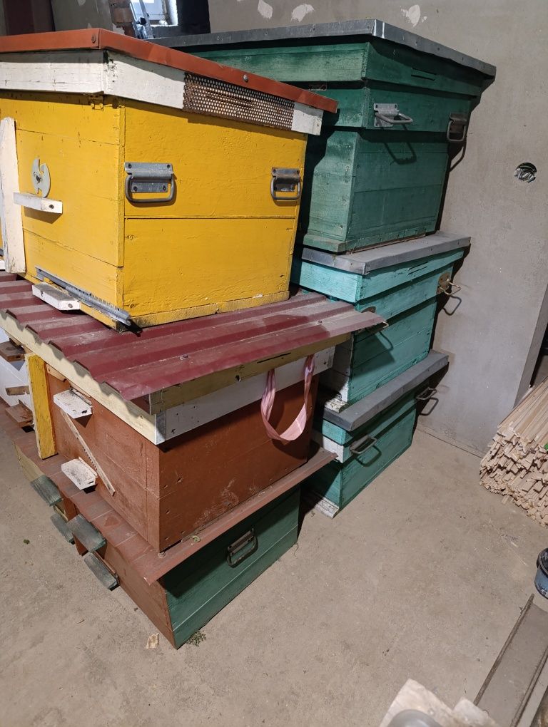 Вулики для бджіл лежаки на 24 рамки.