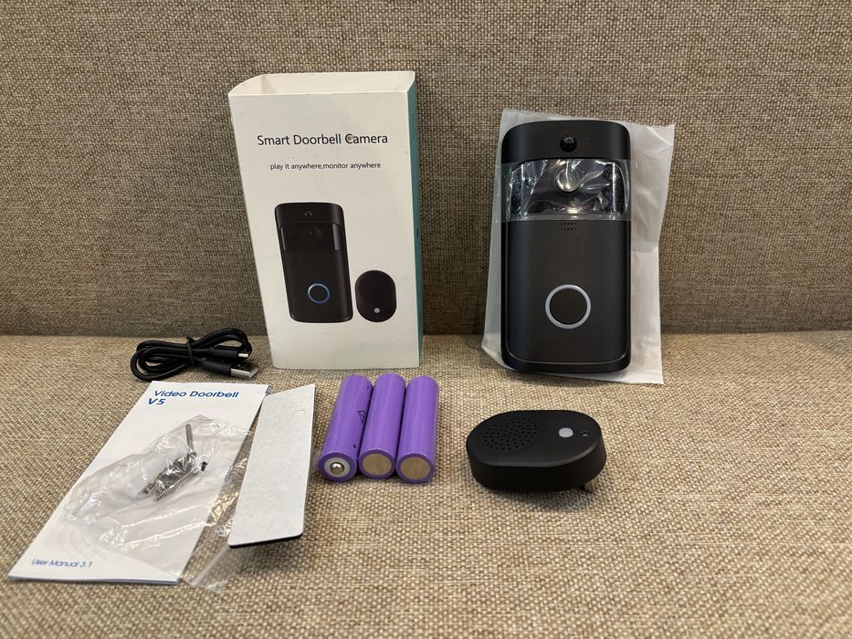 Відеодомофон Aiwit v5 wifi безпровідний дзвінок дверний