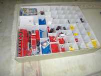 Grande coleção de LEGO