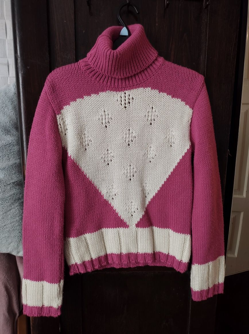 Sweter dla dziewczynki