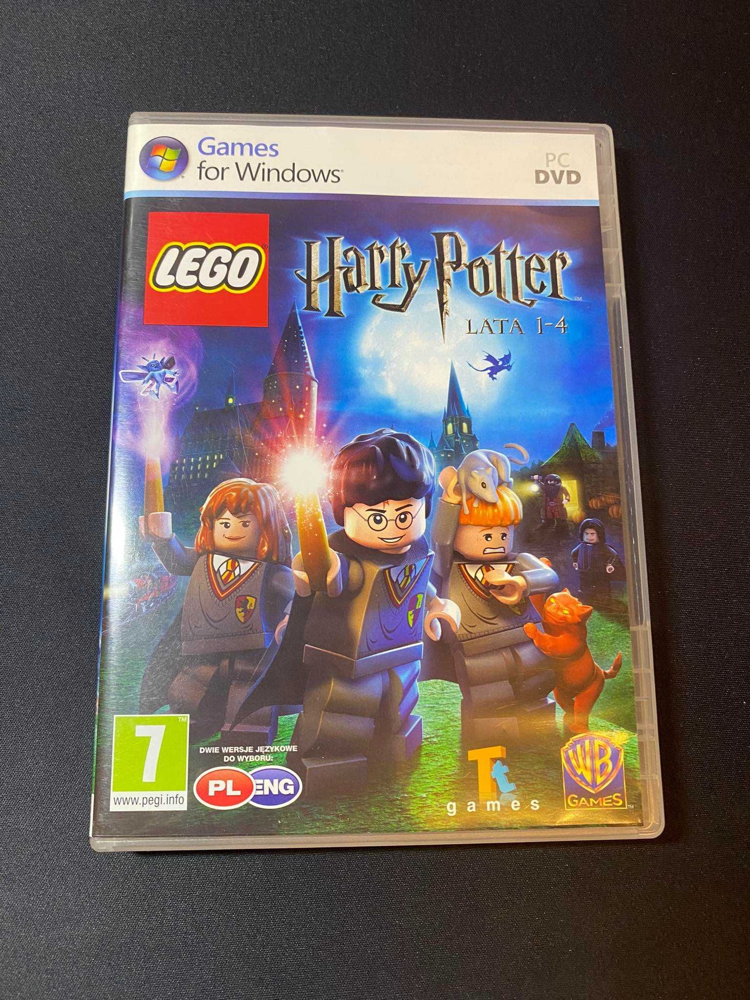 Gra komputerowa Harry Potter Lata 1-4