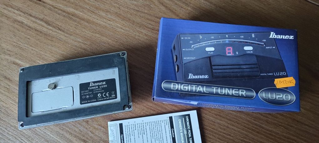 Tuner gitarowy Ibanez LU-20