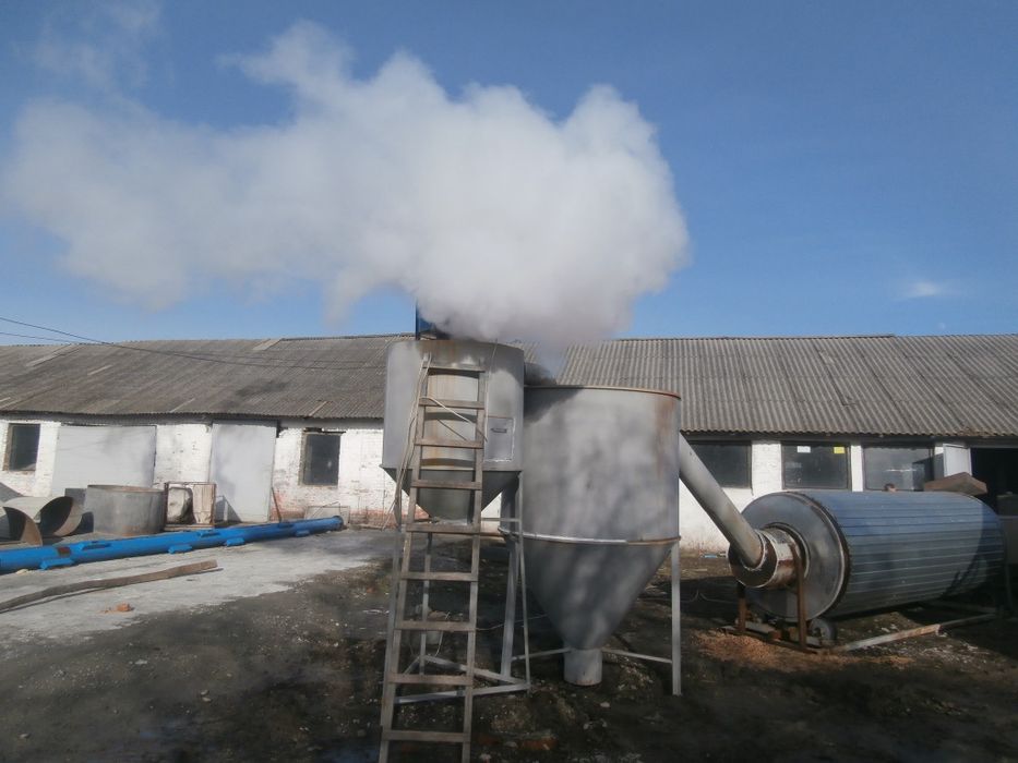 Зернова сушарка барабанна