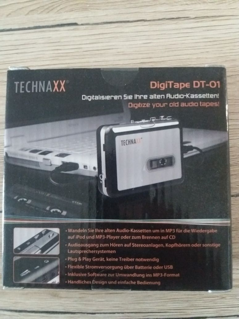 Digitalizator kaset magnetofonowych Technaxx Walkman