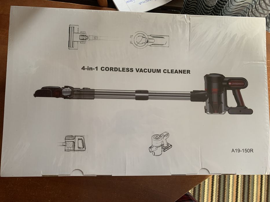 Бездротовий пилосос , аккумуляторний пилосос