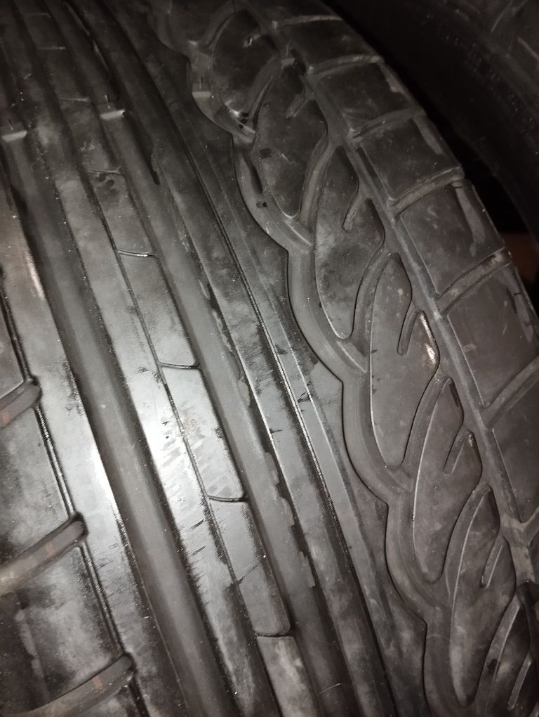 Пара літніх шин Dunlop 235/55/17