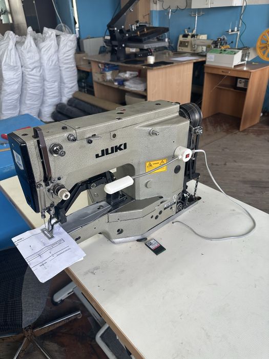 Закрепочна машина JUKI - LK 1854