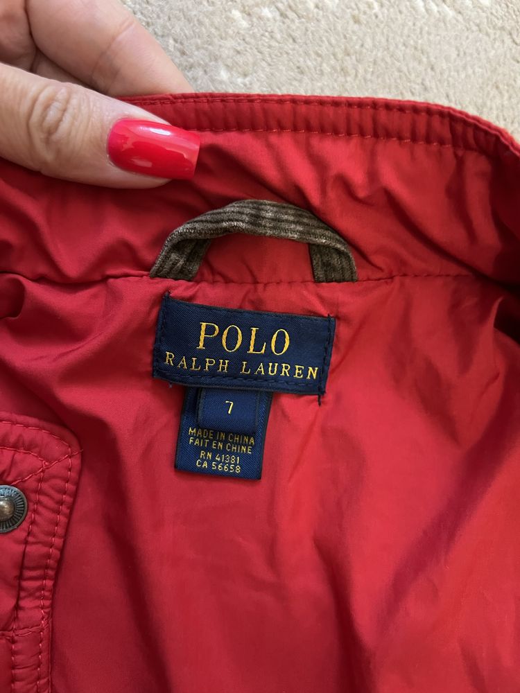 Куртка на хлопчика на 7 років Polo Ralph Lauren