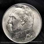 10 złotych 1939, Piłsudski