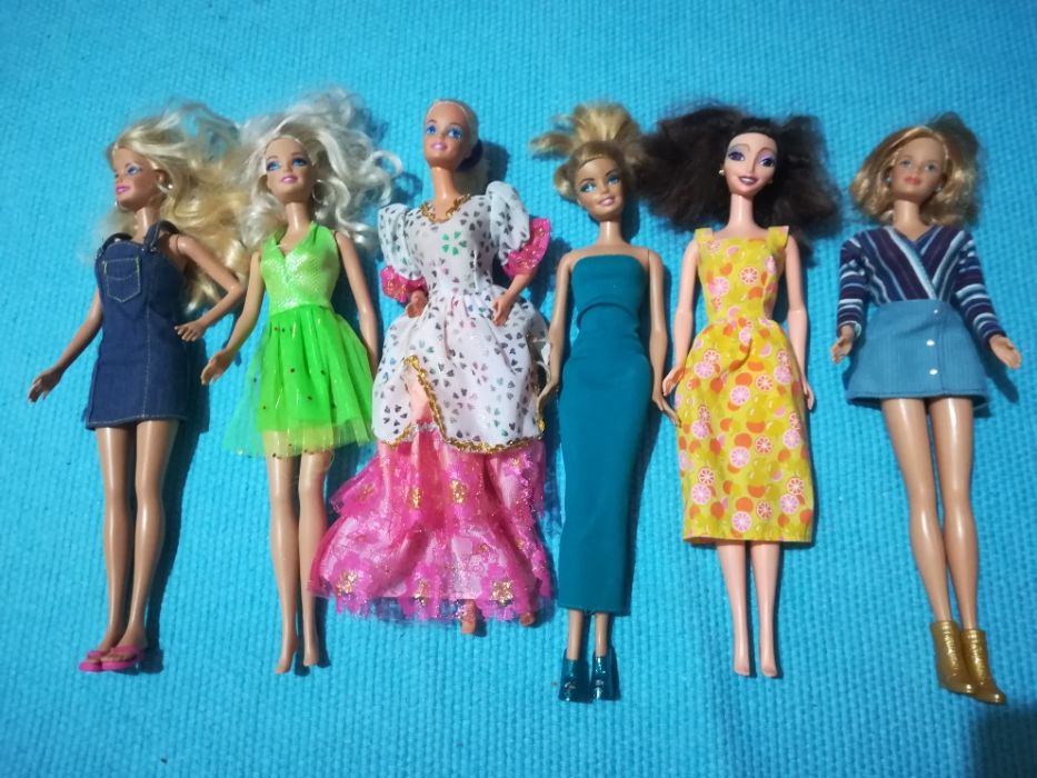 Vendo Barbies