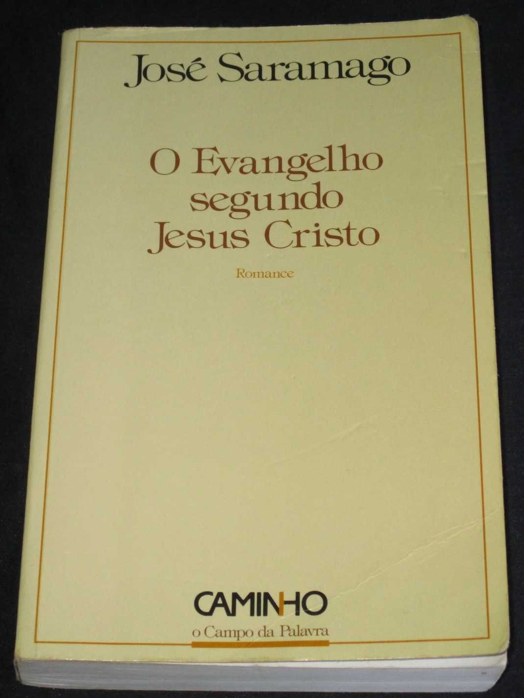 Livro O Evangelho segundo Jesus Cristo José Saramago Caminho