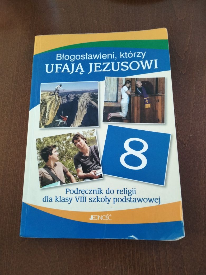 Błogosławieni, którzy ufają Jezusowi, religia 8