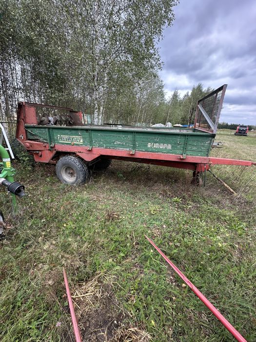 Rozrzutnik kemper europa krone standard ślimakowy i łopatowy