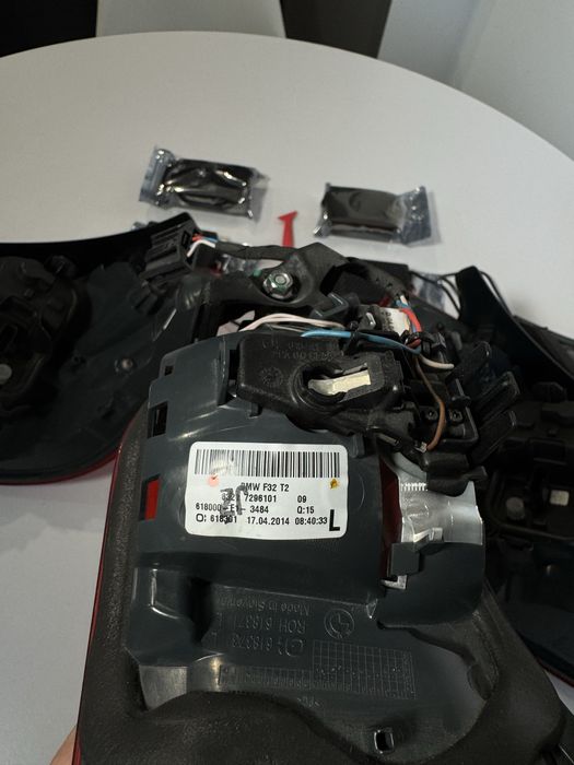 Руль BMW M-style + задние стопы (можно отдельно) - отличное состояние