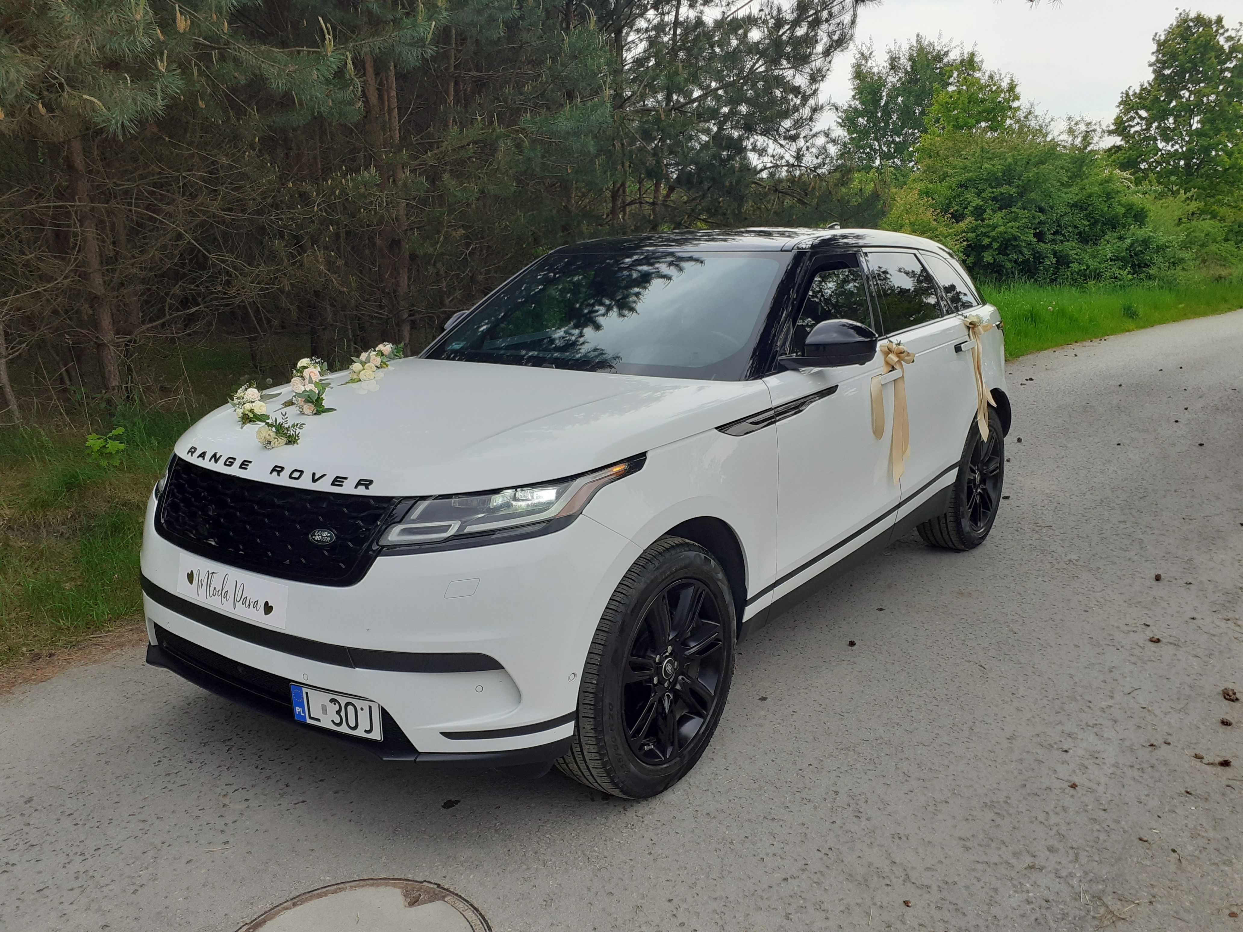 Auto do ślubu Range Rover Velar Chełm Lubelskie BMW S5 G30 2020