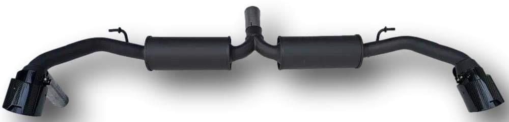 tłumik rura wydech BMW X5 e70 X6 e71 e72 xDrive 30d 35d 40d 3,0d