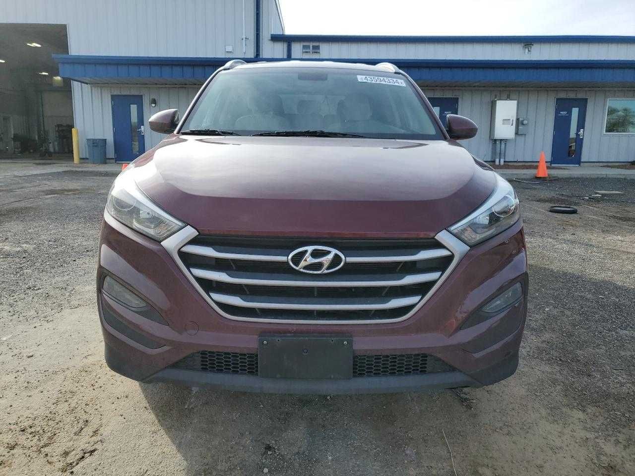 Hyundai Tucson Sel 2018