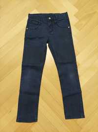 Spodnie dżinsowe niebieskie C&A - roz. 134 cm