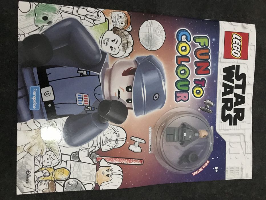 Figuras lego novo selado
