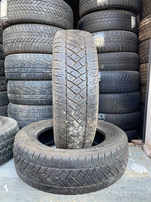 Шини пара Dunlop 195/65 r16c зима Гума