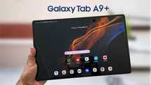 ELEGANCKI tablet Samsung A9+ 5g. Gwarancja producenta.