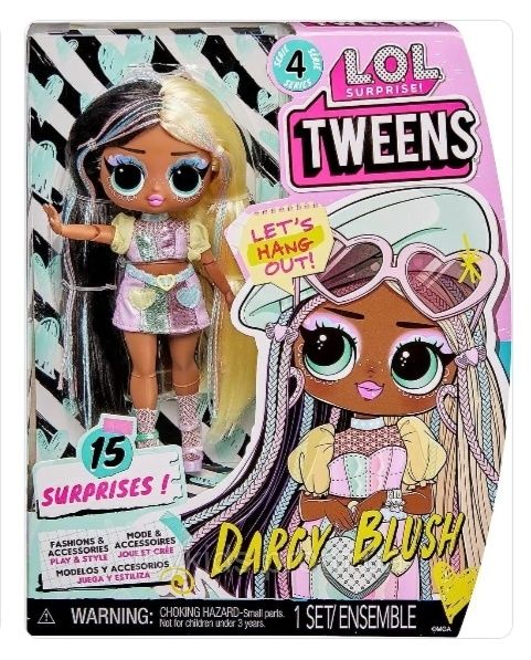 Lol Darcy tweens