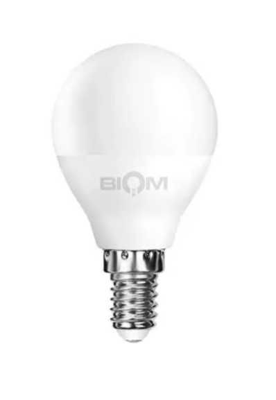 Свiтлодiодна лампа Biom  G45  E27 матова