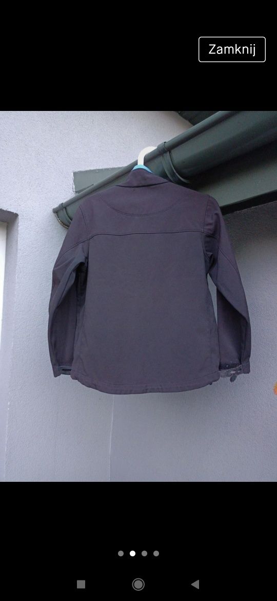 Kurtka Softshell, roz 158