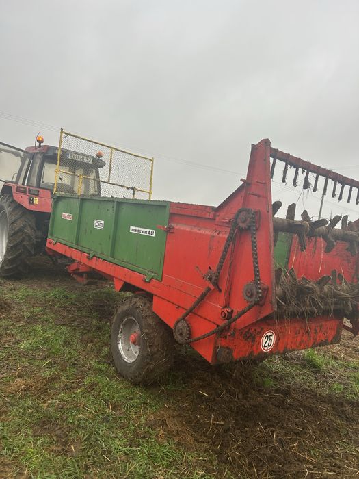 Rozrzutnik Warfama 4,5t