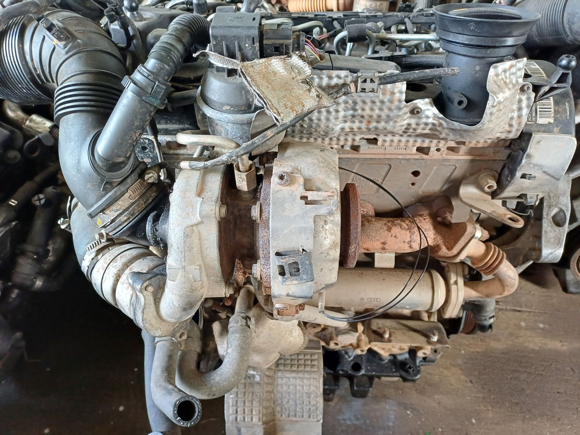 CBA 2.0 TDI Turbina Turbosprężarka 140km Turbo Vw Passat B6 Volkswagen
