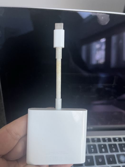 Apple Adapter usb Typ-c - usb Typ-c/hdmi/usb