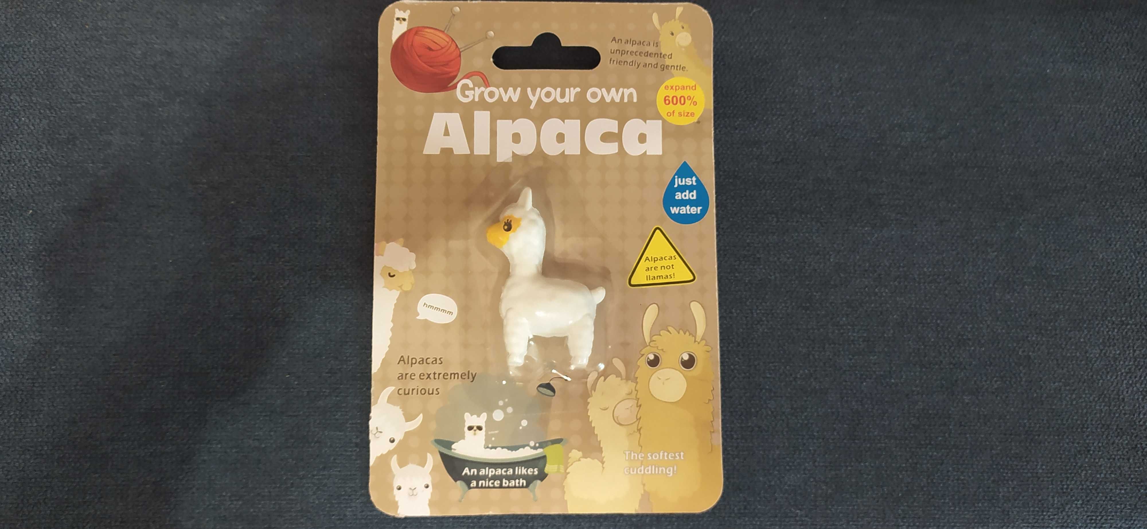 Іграшка зростаюча Alpaca