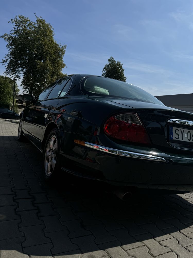 Jaguar s type 3.0 lpg uszkodzony