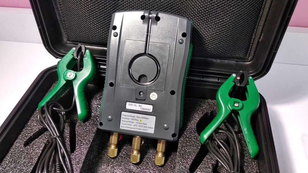 Манометри DUOYI DY517 Plus Манометричний колектор - щупи - кондиціонер